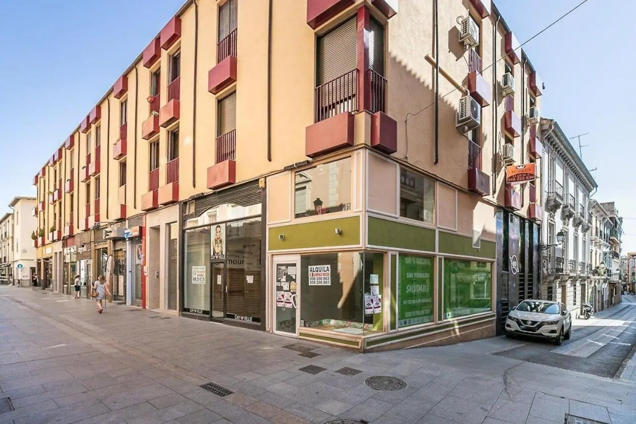 Modern Apartment In The Heart Of Granada