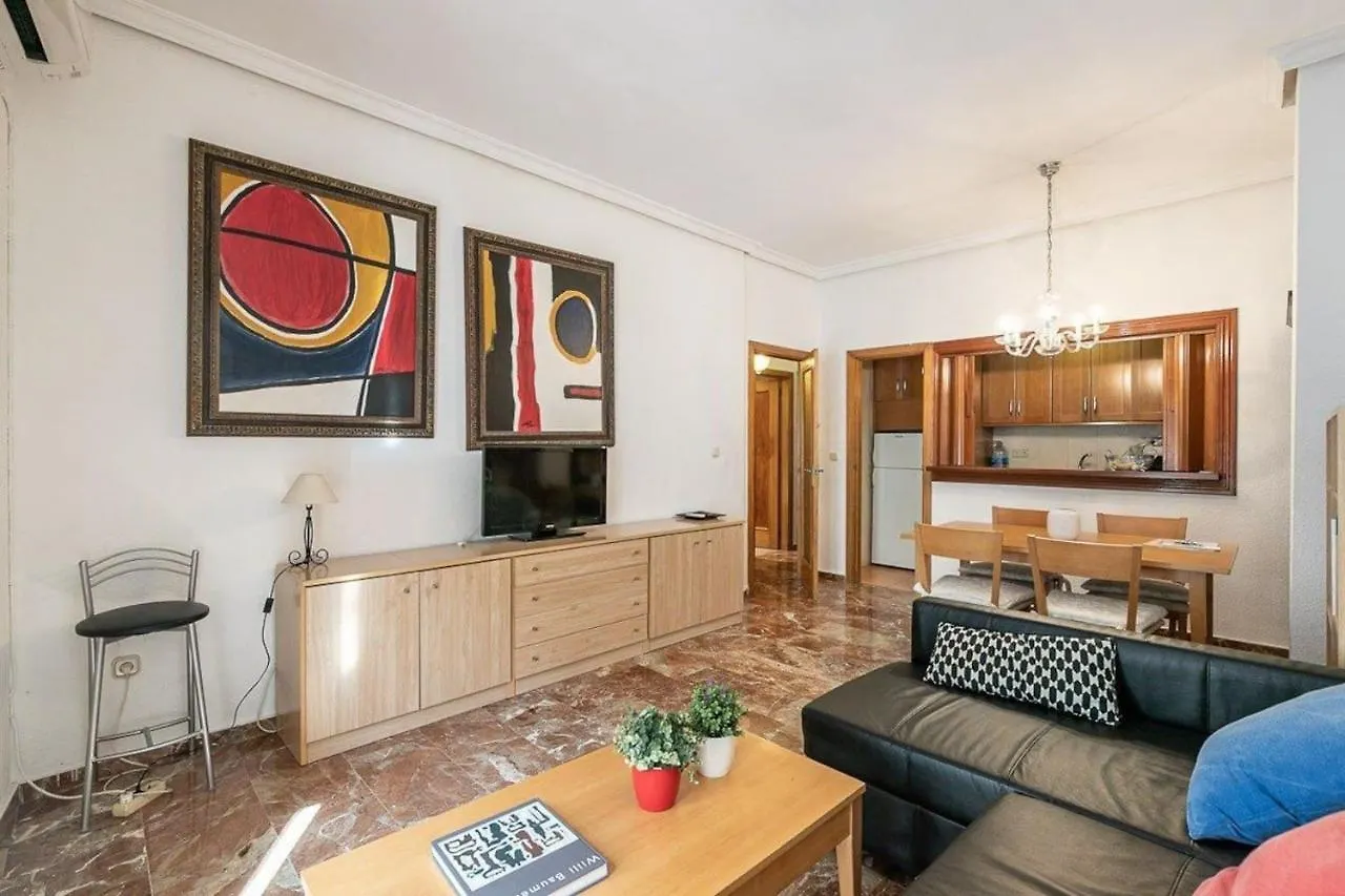Modern Apartment In The Heart Of Granada