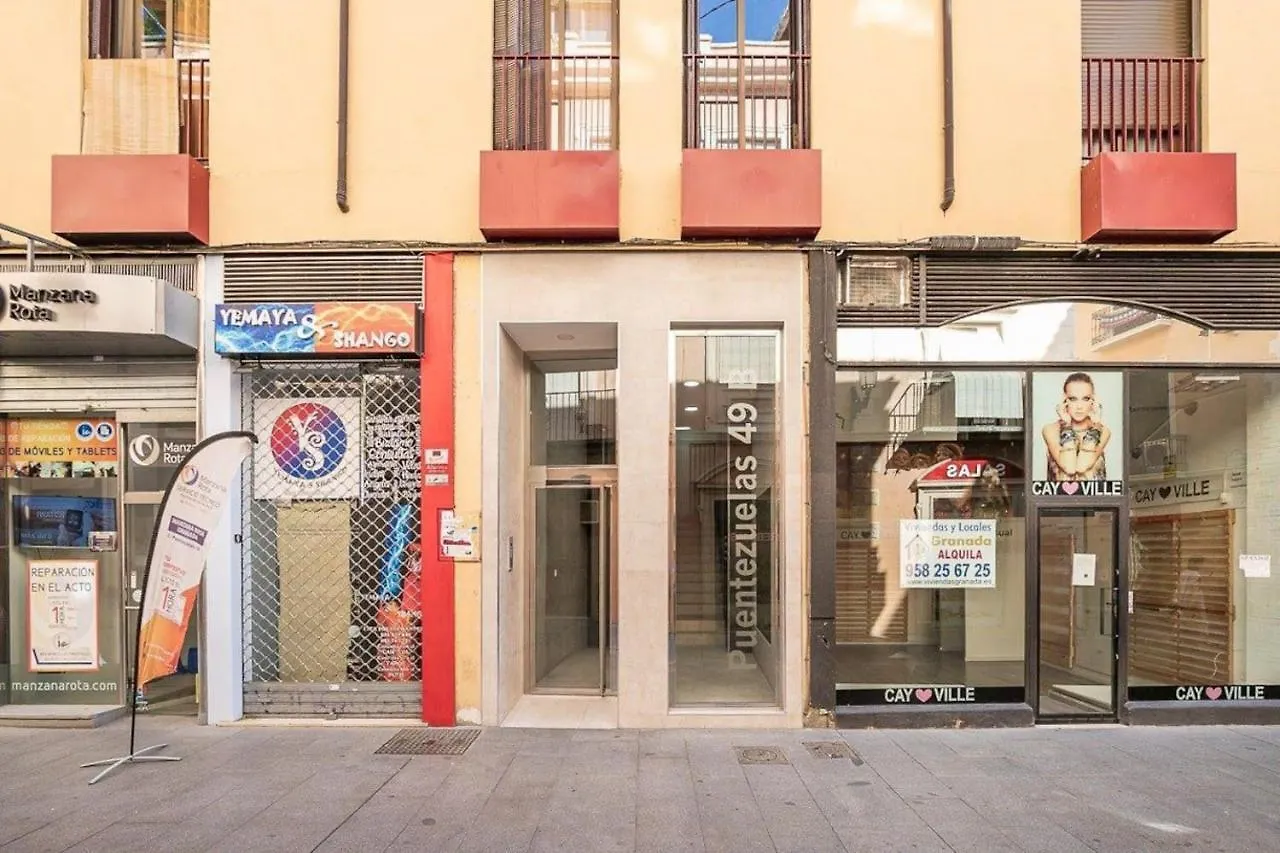 Modern Apartment In The Heart Of Grenade 0*,